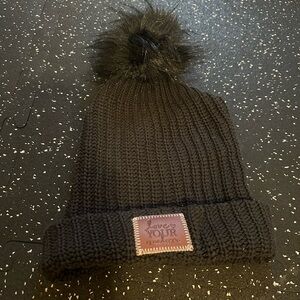 Black Love Your Melon stocking hat.